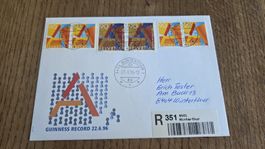 1996  FDC A-Post Combo