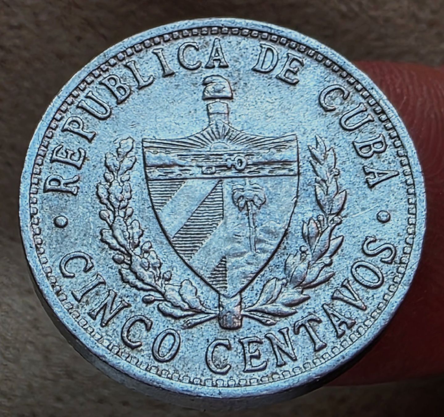 Tutti le monete: KUBA 5 CENTAVOS 1971 – Usato da winterthur venduto da CoinPassion 1