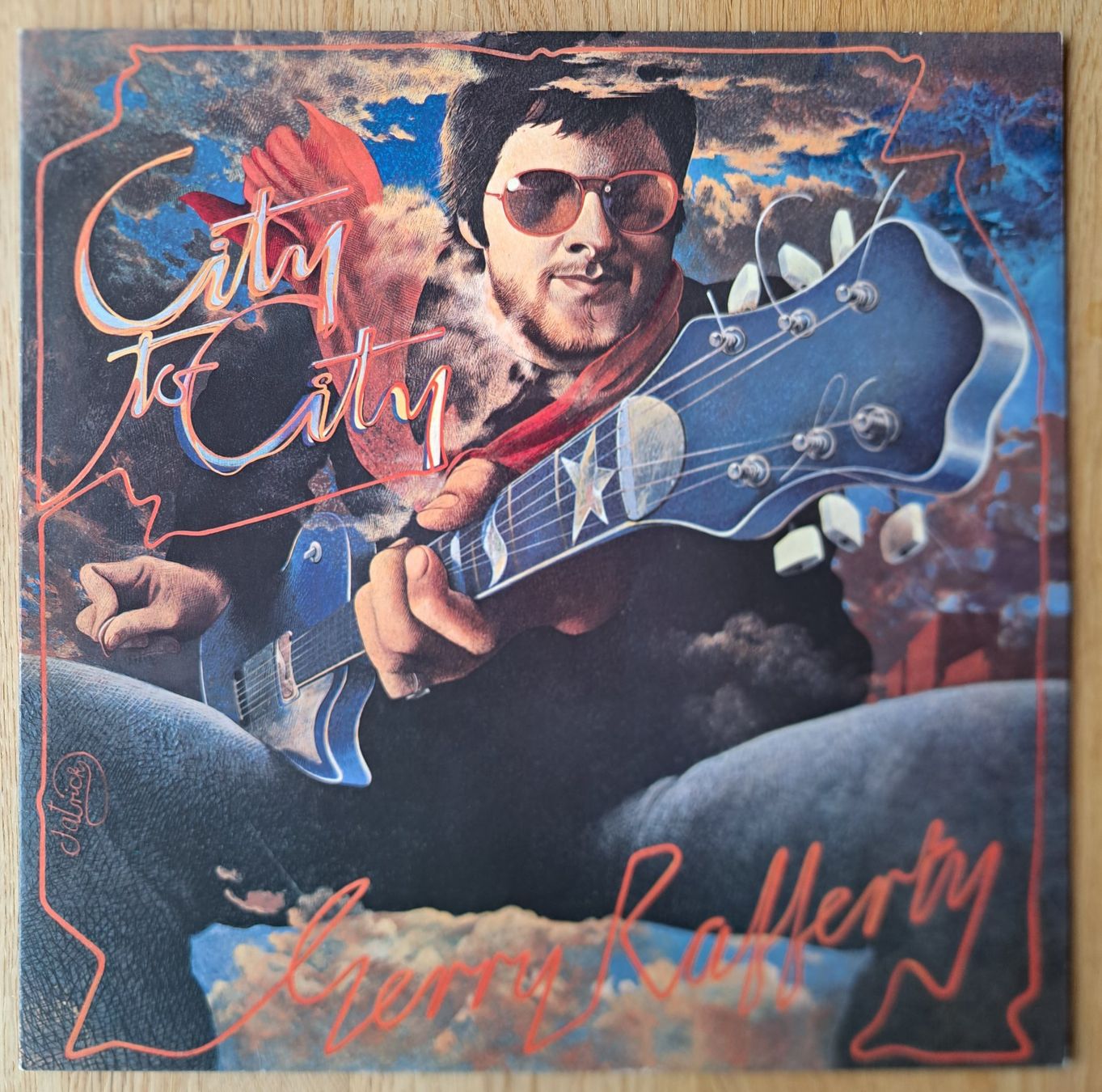 Schallplatten: Gerry Rafferty - City to city – Gebraucht aus Meggen von