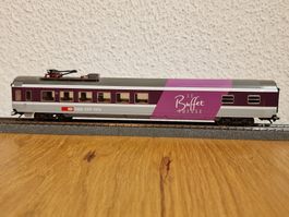 SBB Le Buffet Suisse Speisewagen H0