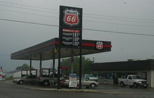 Insegne: Phillips 66 Plexi-Reklame riesig USA – Usato da Lüchingen venduto da Aw67 6