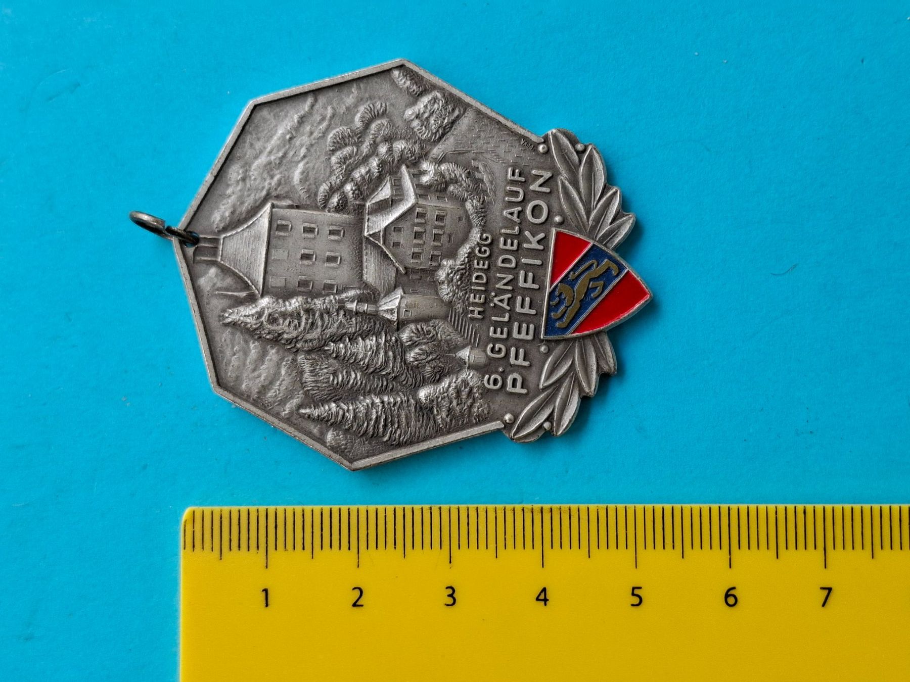 Medaglie: Schloss Heidegg Pfeffikon (t326) – Usato da Schwanden GL venduto da Suvorov 2