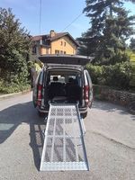 Mercedes citan adibita a trasporto disabili