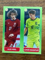 Panini UEFA Euro 2020 Sticker 378 Alex Král / Lukáš Masopust