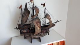Schiff Modell Santa Maria