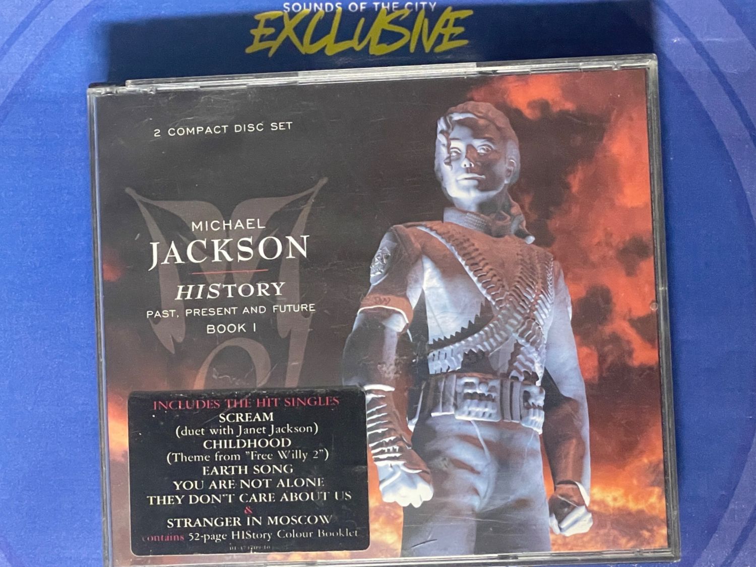 CDs: Michael Jackson-HIStory – Gebraucht aus Muri b. Bern von AdidasCollector