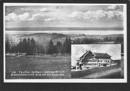 AK AR , Teufen,Gasthaus z.Schäflisegg
