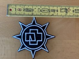 Rammstein Patch Sticker Aufnäher Metal Rock Band 7