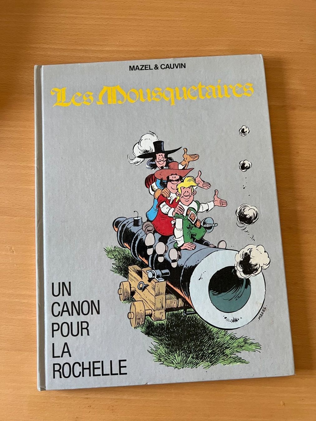BD: BDs - Les Mousquetaires - Tome 3 – D'occasion à Renens VD par Quedex69