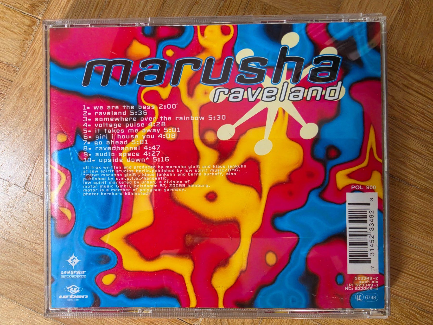 CD: Marusha - Raveland – Usato da Stäfa venduto da flamingo_17 1