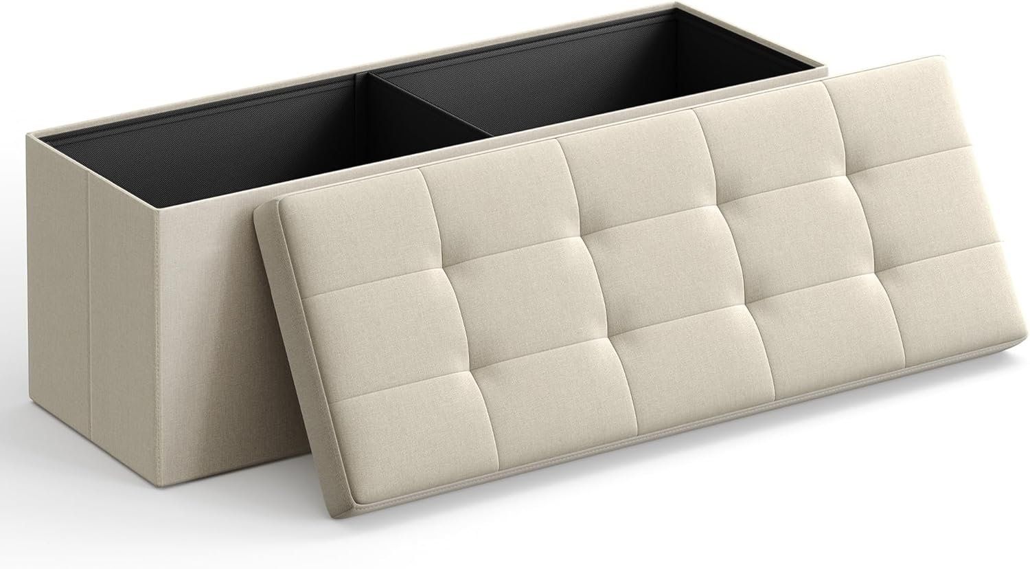 Panchine: Sitzbank mit Stauraum - neu & modern – Nuovo e nell'imballaggio originale da Bern venduto da Miraitrading 2