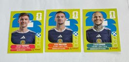 Panini FIFA World Cup WM 2026 - SCHOTTLAND SCO 4 - 16 - 18