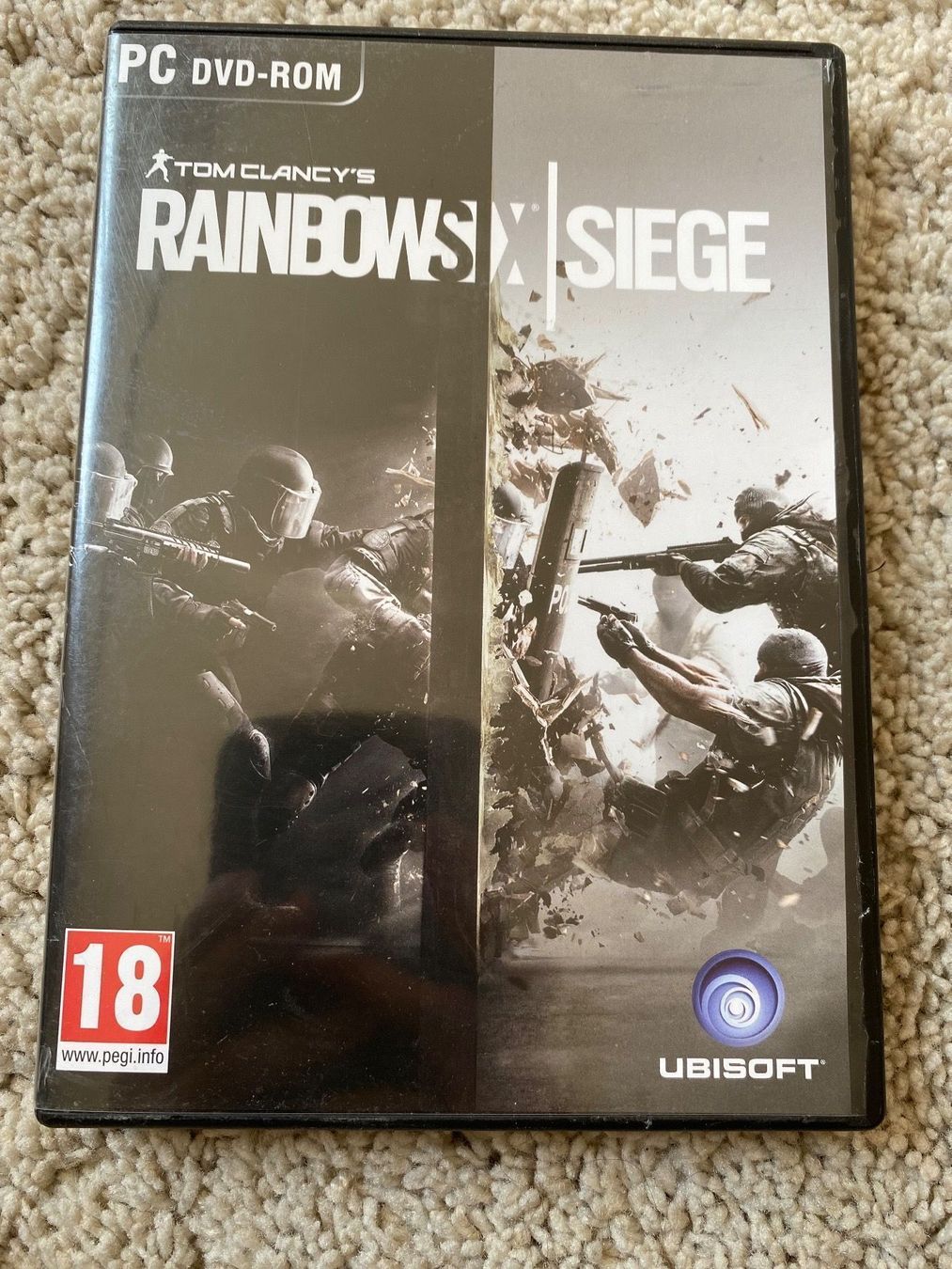 Spiele: Tom Clancys Rainbow Six: Siege (DVD-Box) – Gebraucht aus Winkel von RiMa95