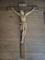 Kruzifix Holz Jesus Christus Figur 