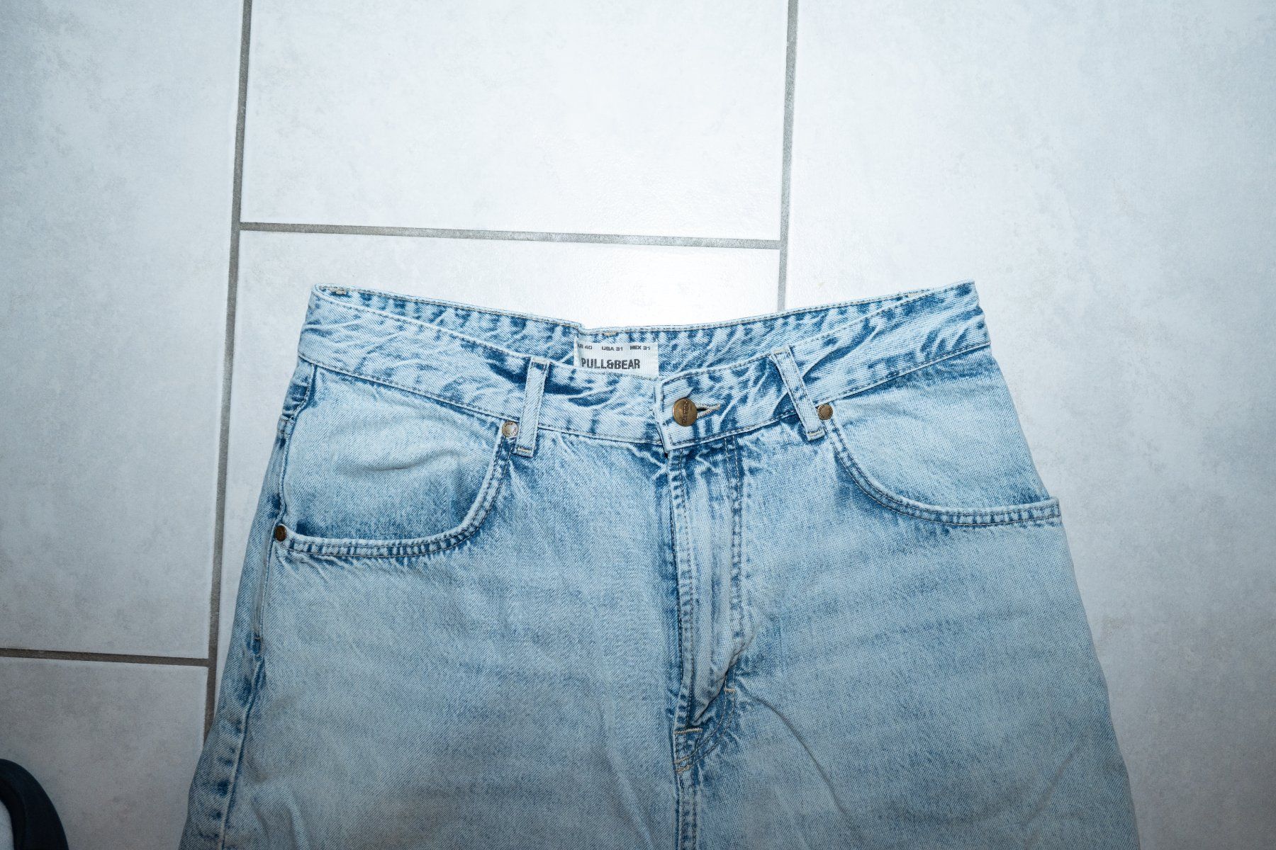 Jeans: Light Blue Baggy Jeans – Usato da Arni AG venduto da yannick_207 1
