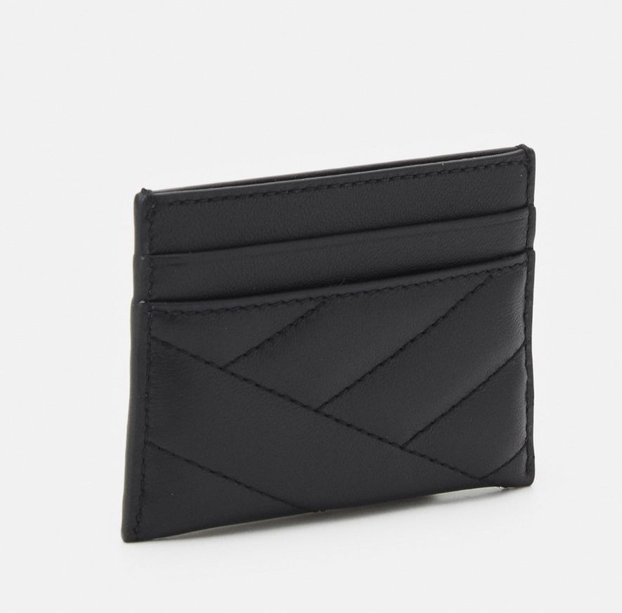 Portamonete: Tory Burch KIRA CHEVRON CARD CASE - Geldbörse – Nuovo e nell'imballaggio originale da Oberaach venduto da Dandy2021 1