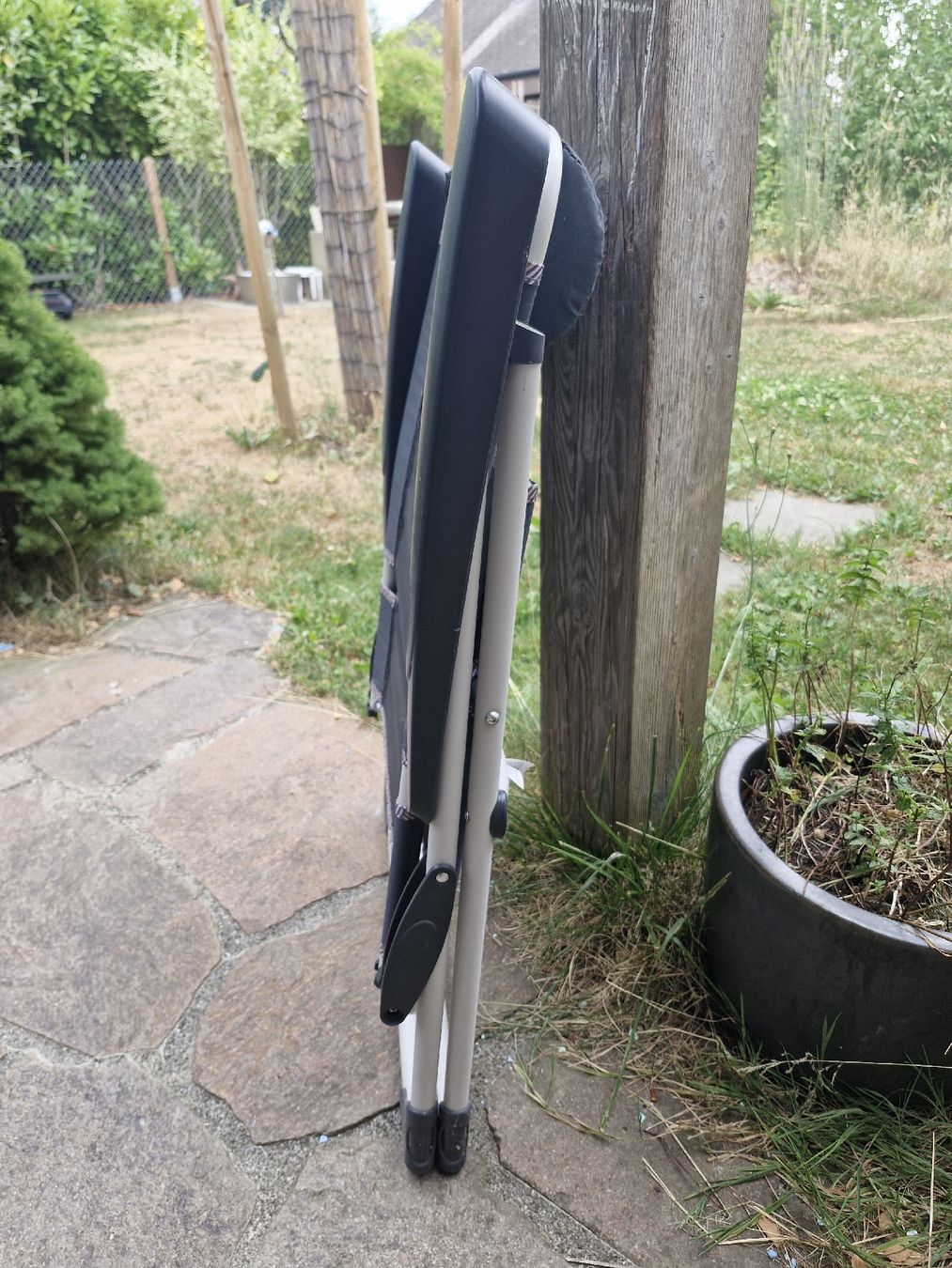 Sedie: 4 Campingstühle kippbar – Usato da Schafisheim venduto da metlaeufer 1