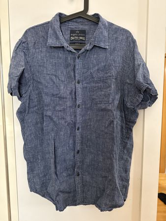 Leinenhemd Gr.L slim fit