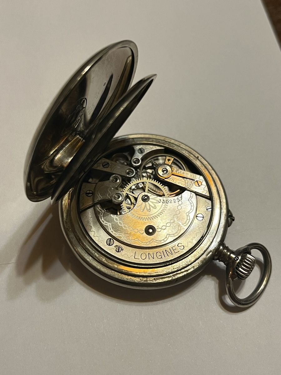 Longines Orologi: Orologio da tasca Longines 1920 ca – Usato da Lugano venduto da Emi.2798 3