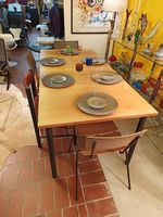 Röthlisberger vintage Tisch ausziehbar