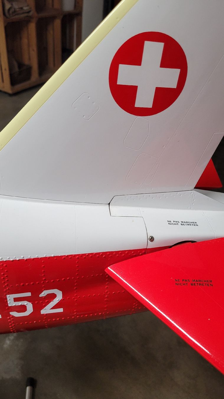 Modellismo RC: Bae Hawk Voll GFK 90er EDF oder Turbine – Nuovo (secondo la descrizione) da Hindelbank venduto da Stephu1 4