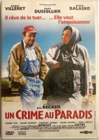 VILLERET / DUSSOLLIER / BALASKO - UN CRIME AU PARADIS