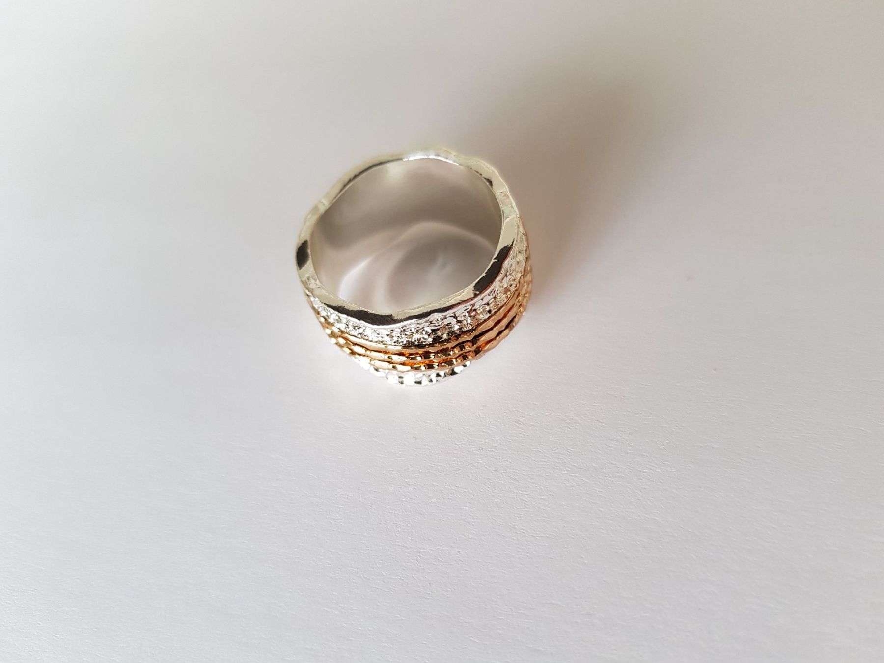 Ringe: Ring Damen bicolor, Gr.63, neu – Neu (gemäss Beschreibung) aus Berneck von heikodzint 3