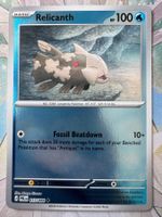 Pokémon TCG – Relicanth Reverse (PBL017) Pitch Black