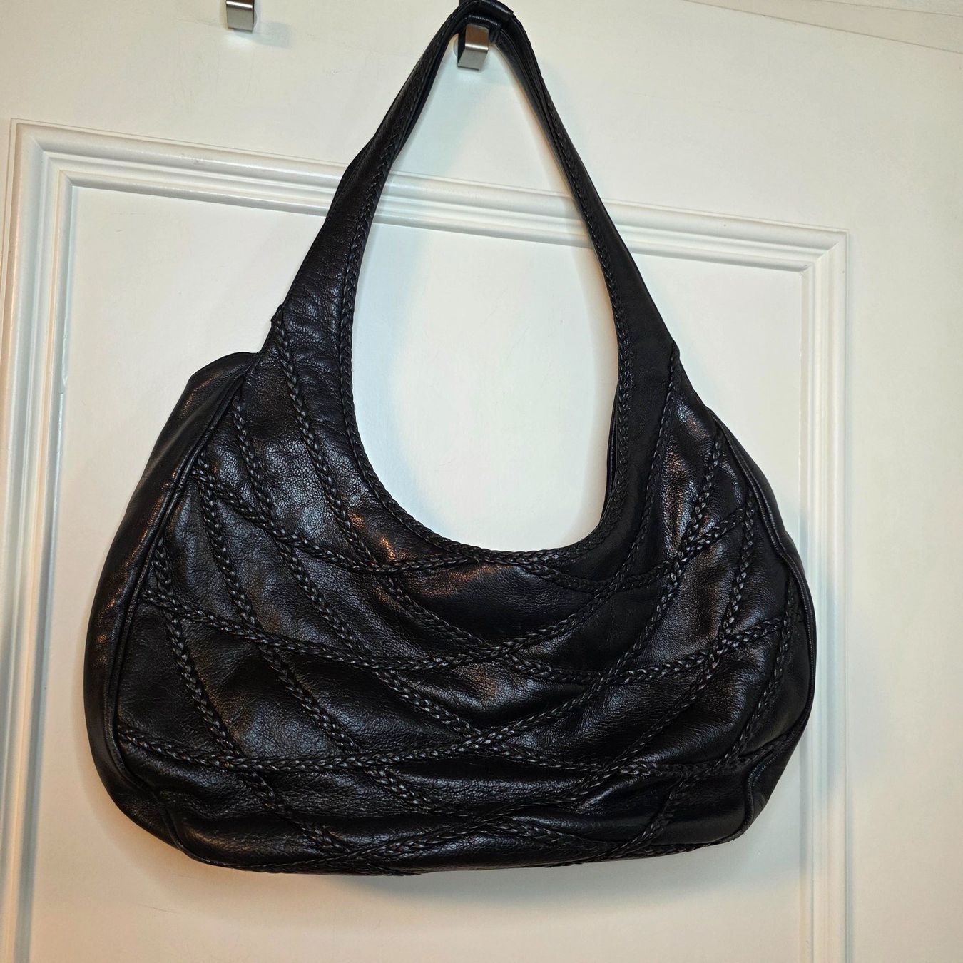 Braccialini Taschen für Damen: Braccialini Ledertasche Original Schwarz – Gebraucht aus Wald ZH von CapLux 6