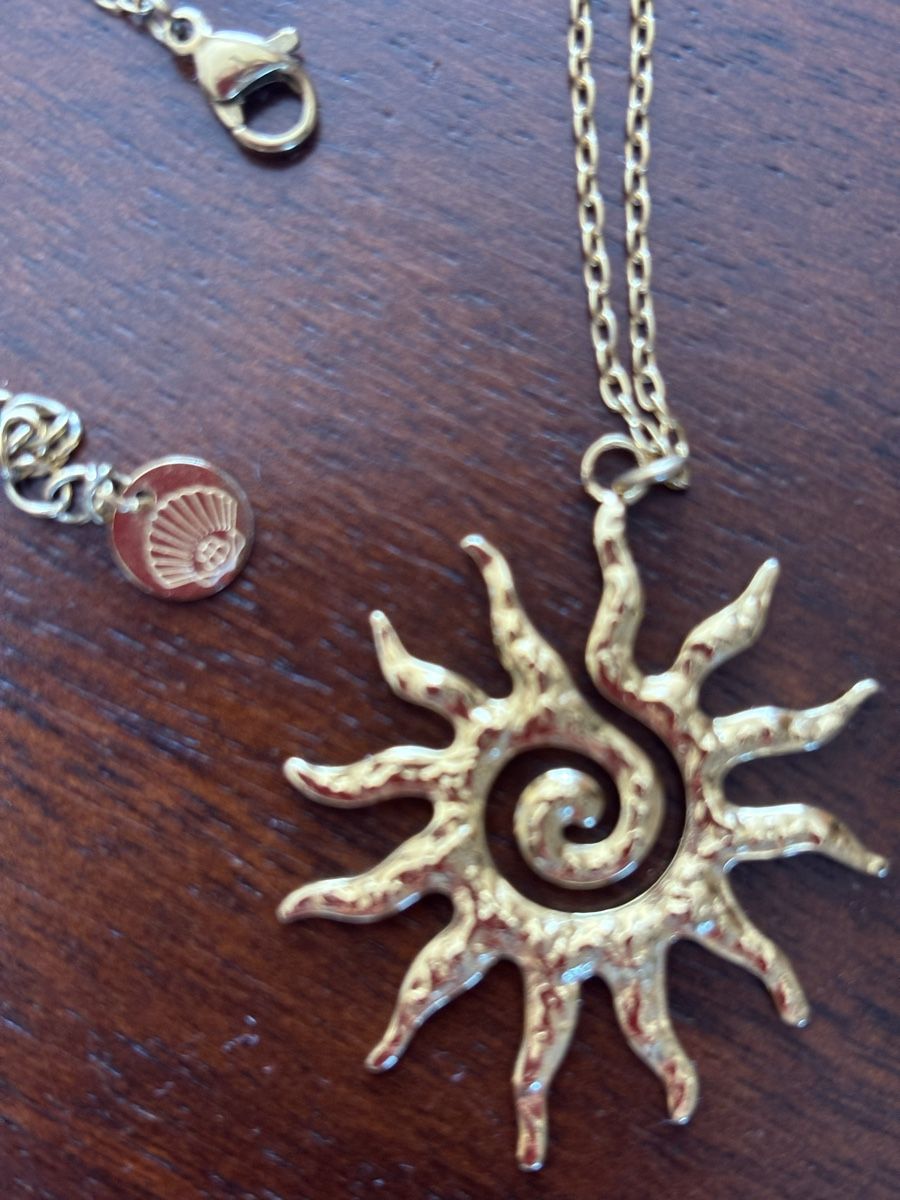 Catenine: Beach&Bohem Kette Sonne – Nuovo (secondo la descrizione) da Pratteln venduto da sab_whk9 2