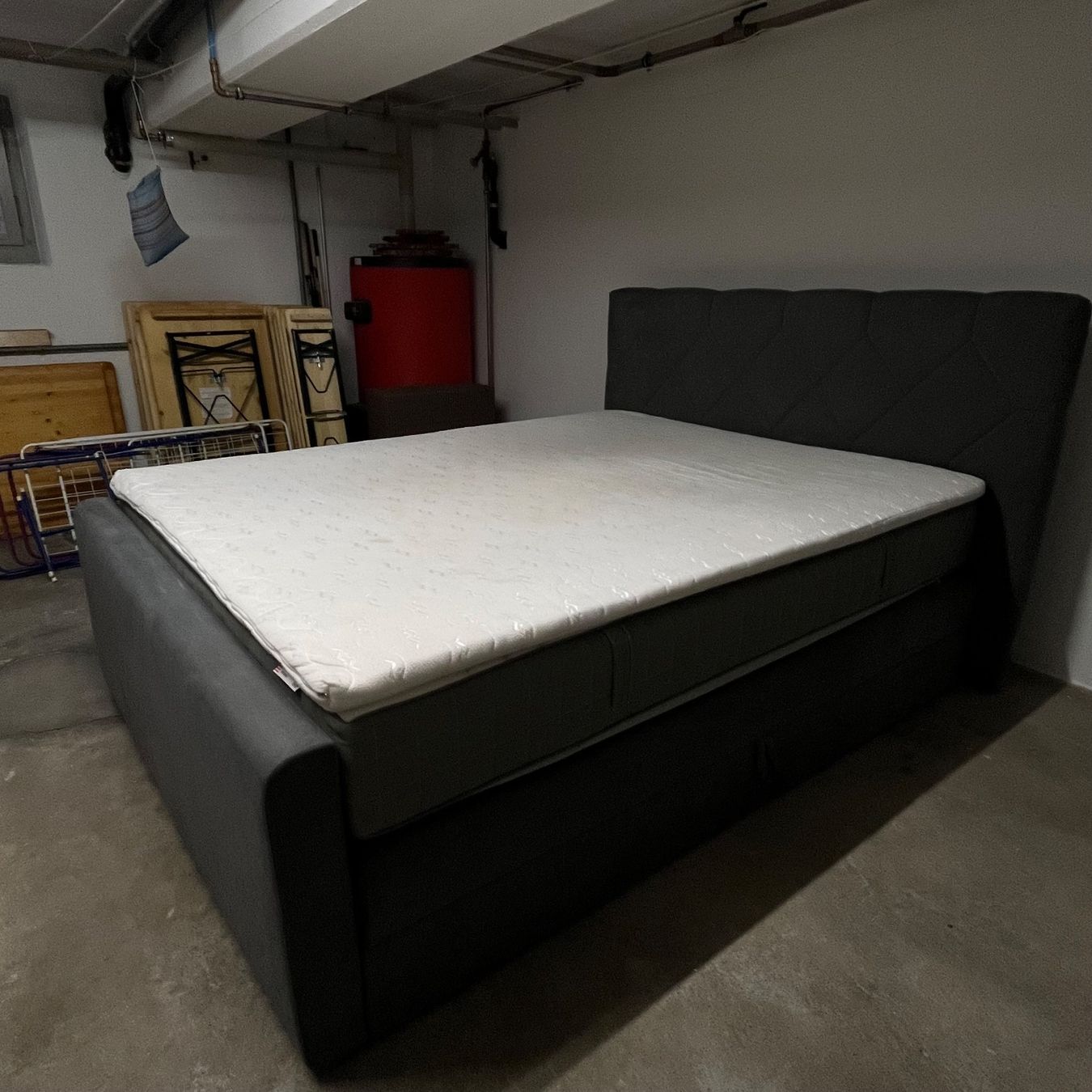 Letti: Boxspringbett 160×200 cm – Usato da Spiez venduto da sam_zqz9 1