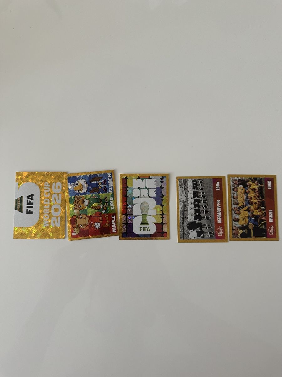 Panini Carte collezionabili: PANINI WM 2026 verschiedene Bilder FWC – Nuovo (secondo la descrizione) da Meggen venduto da Carina5555
