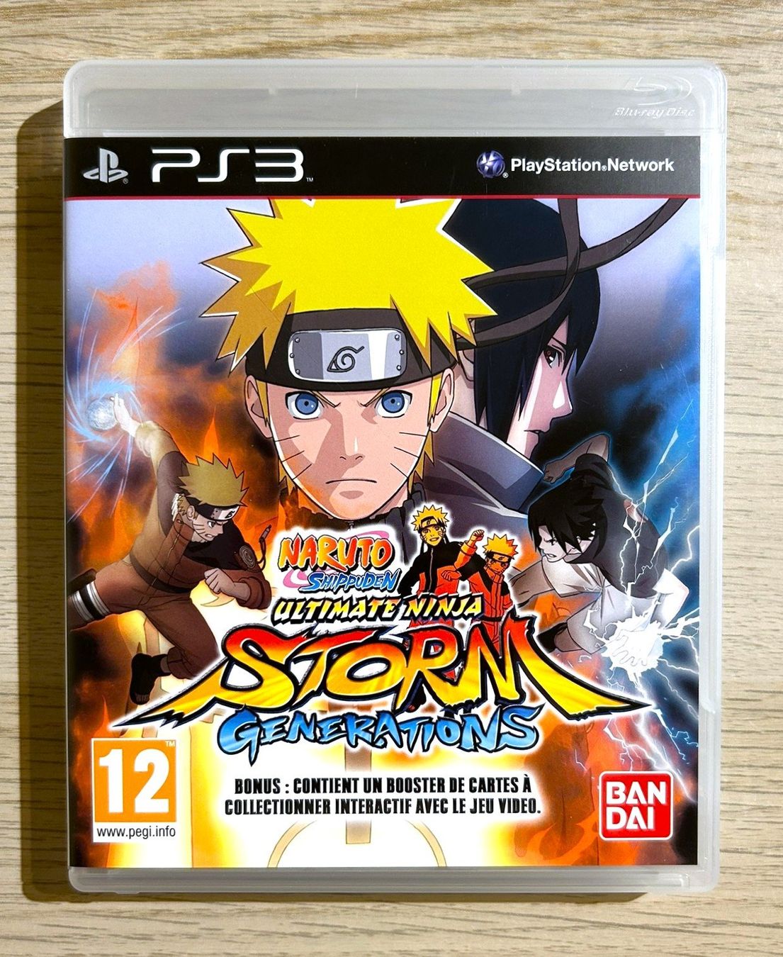 Bandai Spiele: Naruto Shippuden Ultimate Ninja Storm Generations PS3 – Gebraucht aus St. Gallen von Alpine.Arcade