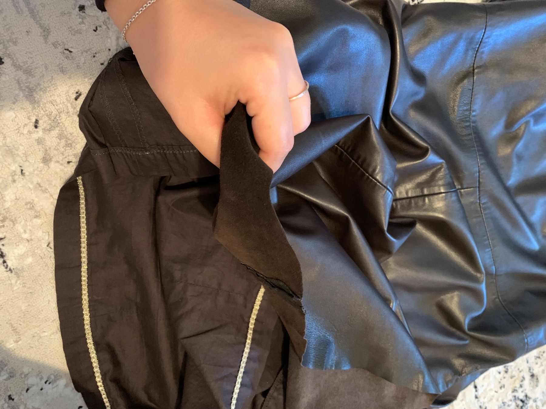 Gucci Kleider: Lederkleid, Kleid Gucci original – Gebraucht aus Zell LU von AliAli24 4