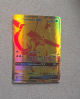 Carte Pokémon Tokotoro GX Or état moyen