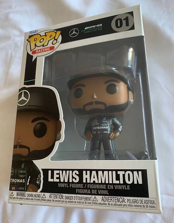 Figuren: Funko pop lewis Hamilton  – Neu und originalverpackt aus Osogna von rya_c6dx