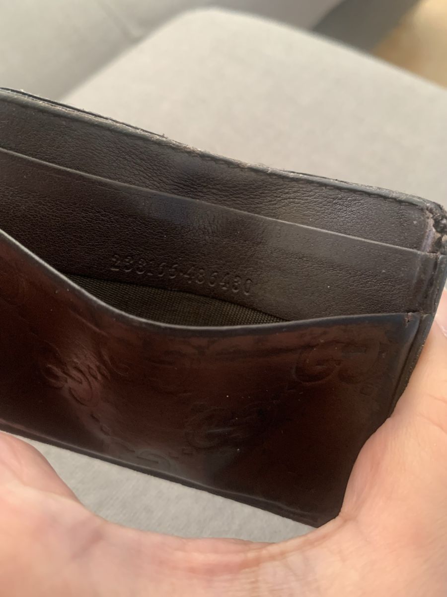 Gucci Brieftaschen: Portacarte Gucci – Gebraucht aus Epalinges von SereDos 2