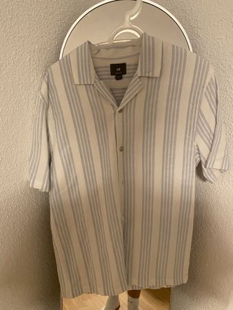 H&M Regular Fit Hemd, gestreift, Gr. S, Top Zustand!