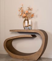🤎💫 Richmond Interiors | Console Alhambra brushed gold
