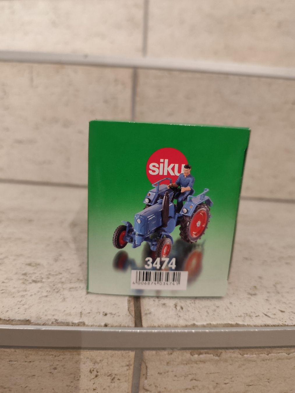 Siku Modellini d'auto: Siku Lanz D2416 HE – Nuovo e nell'imballaggio originale da Schmitten FR venduto da kompost02 2