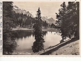 Laghetto d'Osso 1949