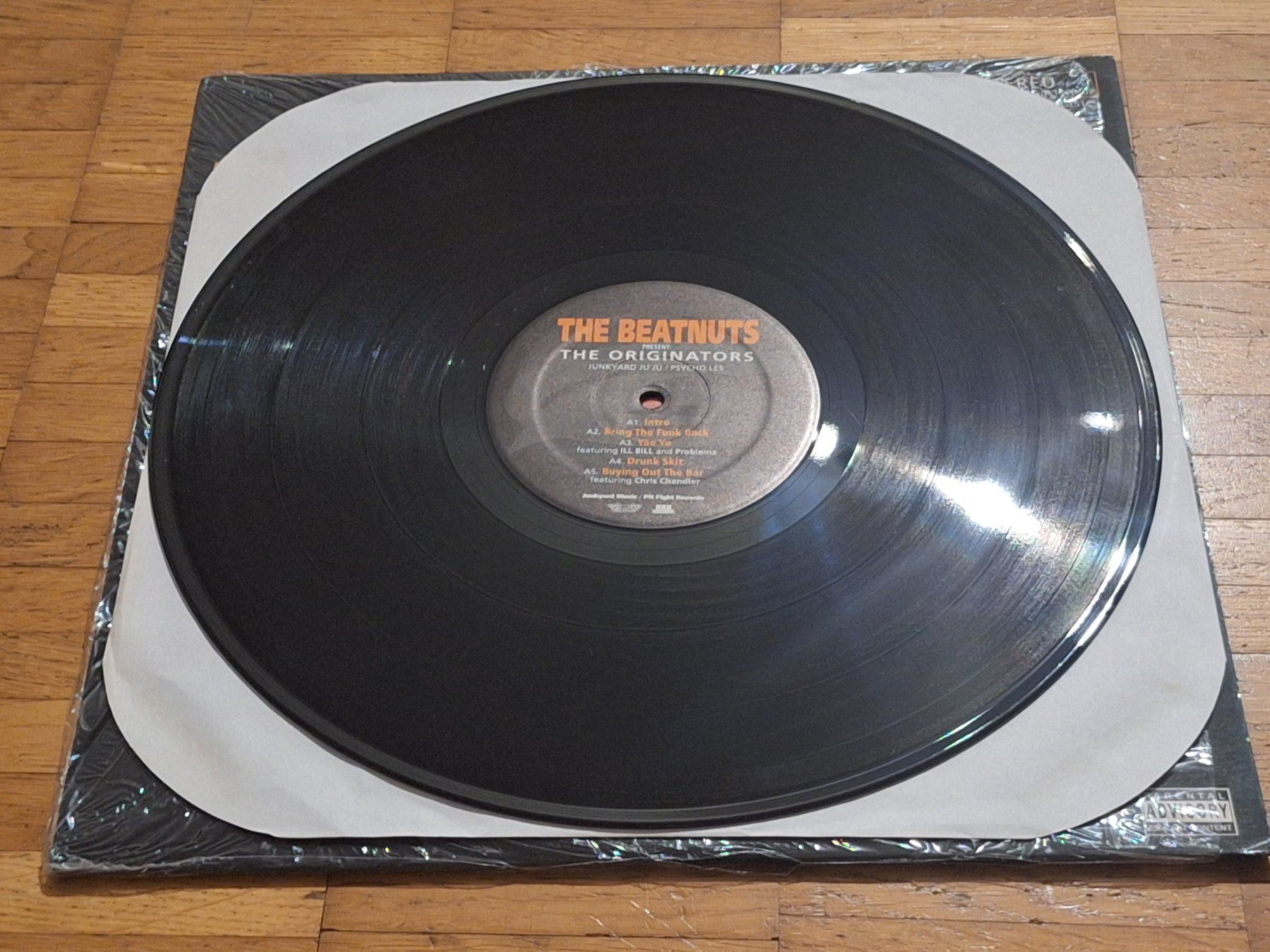 Vinyles: The Beatnuts, The Originators - 2 Vinyl LP USA 2002 – Neuf (Voir description) à Oberentfelden par Musicud 2