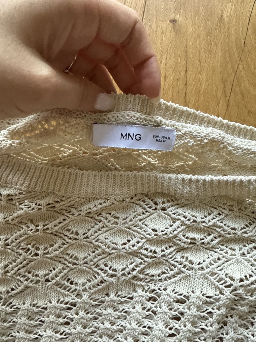 Mango Maglioni & Felpe: Mango Elegant Knitted Cardigan size M – Usato da St-Gingolph venduto da Ynatka 1