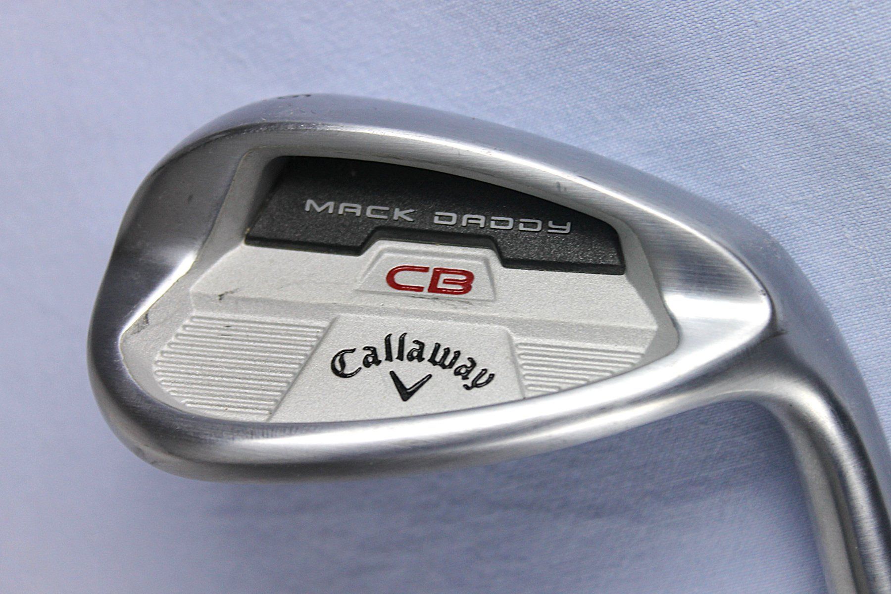 Callaway Clubs & Sets: Callaway Mack Daddy CB Golf Wedge mit KBS Schaft – D'occasion à Reinach BL par bk_brockireinach 2