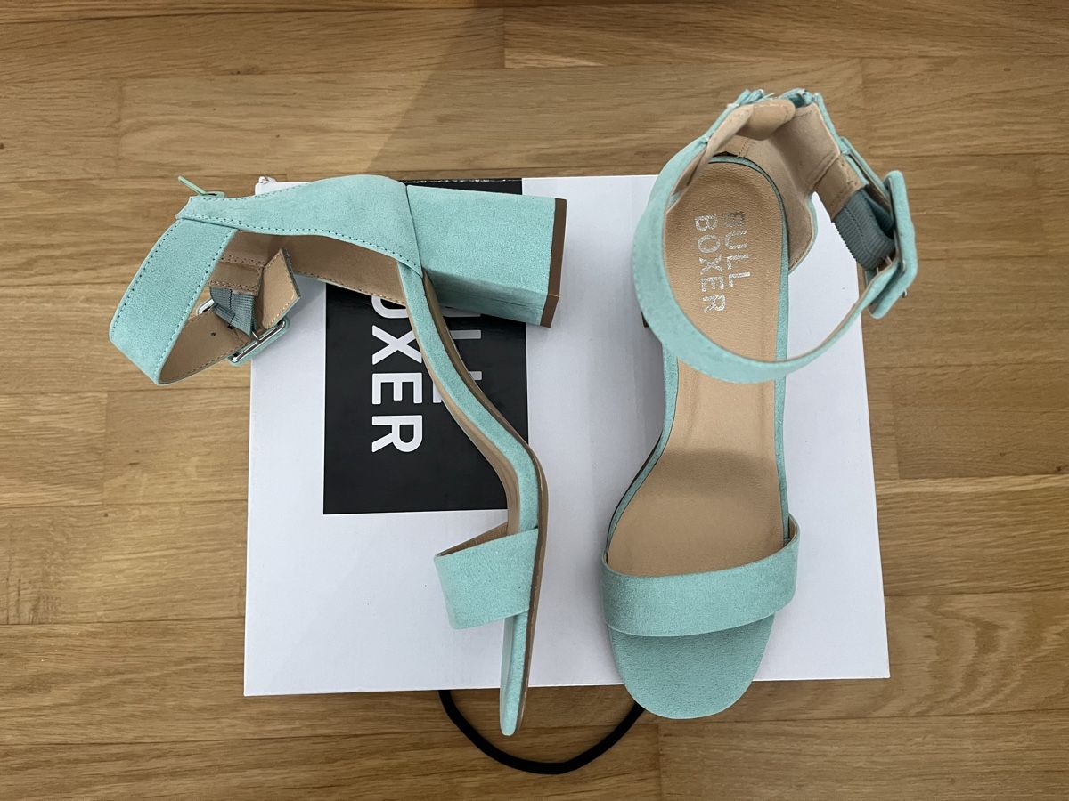 Scarpe da donna: Sandalen Bullboxer - Gr. 39 – Nuovo (secondo la descrizione) da Zug venduto da Hehe 2