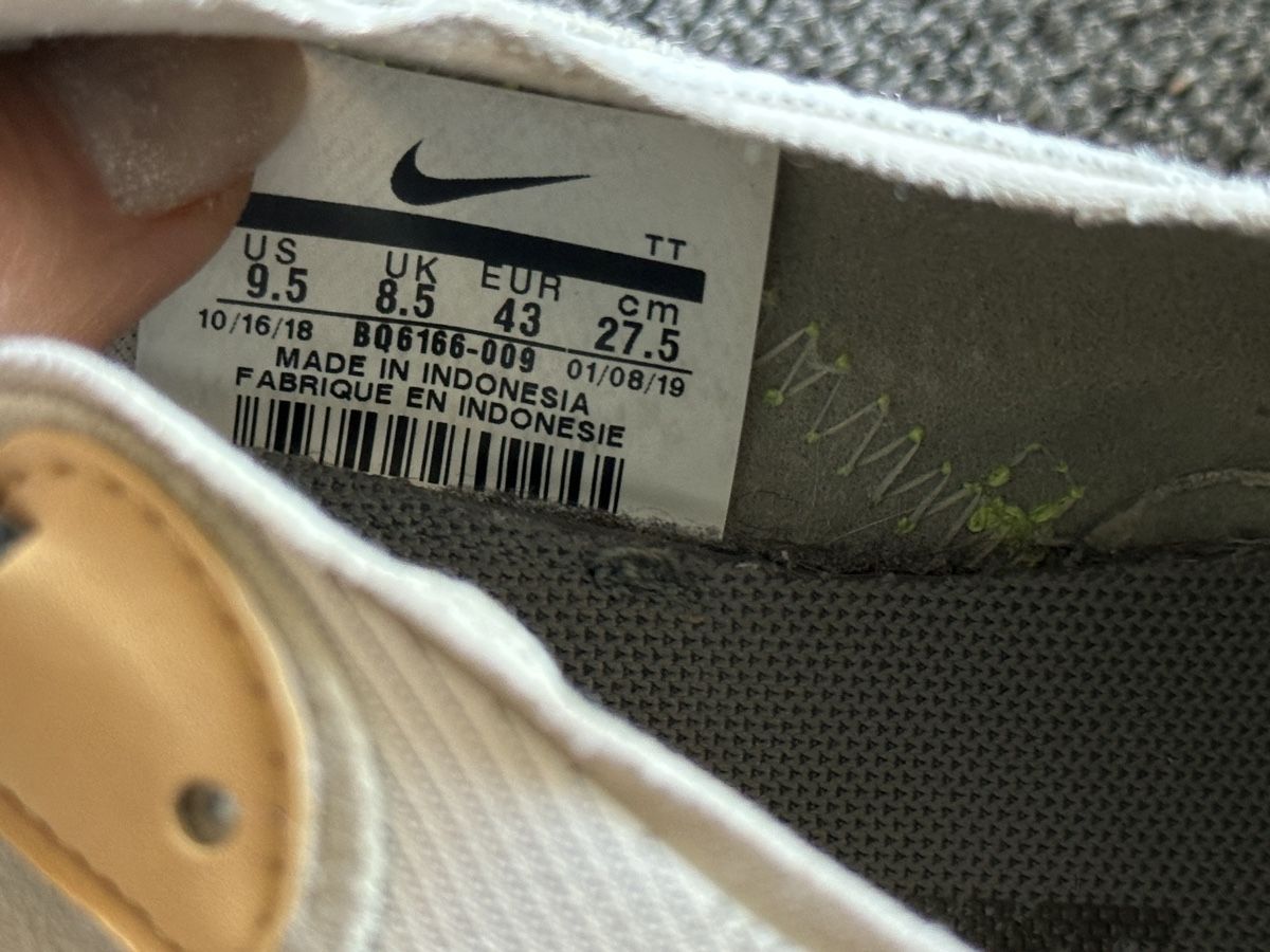 Nike Scarpe da uomo: Nike React Element 55 homme taille 43 gris – Usato da Bulle venduto da LeMoleson 9