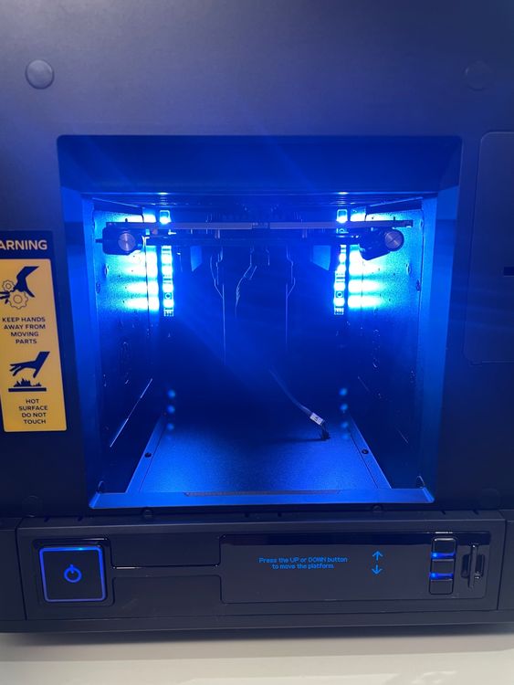 Imprimante 3D: Zortrax Inventure 3D Drucker + DSS Station (wenig gebraucht) – D'occasion à Zürich par ste_ckc7 3