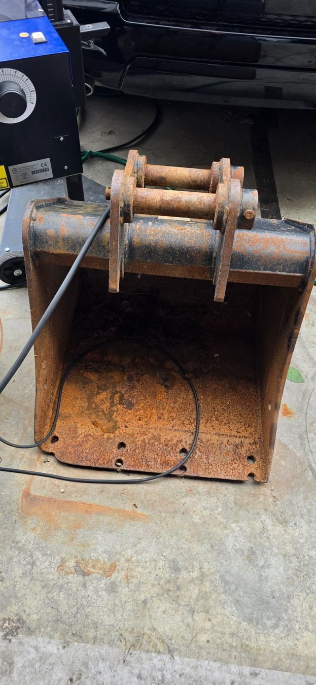 Cucchiai: Bagger Schaufel Breite  60cm – Usato da Wolhusen venduto da Pablito46