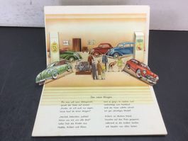 Hallo - mein Auto Schreibers Stehauf-Bilderbücher