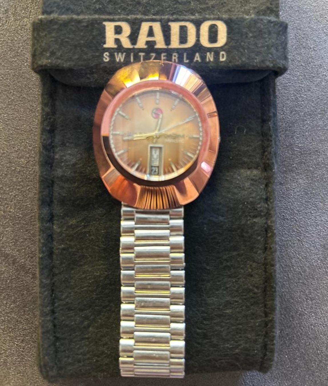 Rado Montres: Rado Diastar 18 "Magic", Rose Case, Automatik – D'occasion à Zürich par KainAbel 2